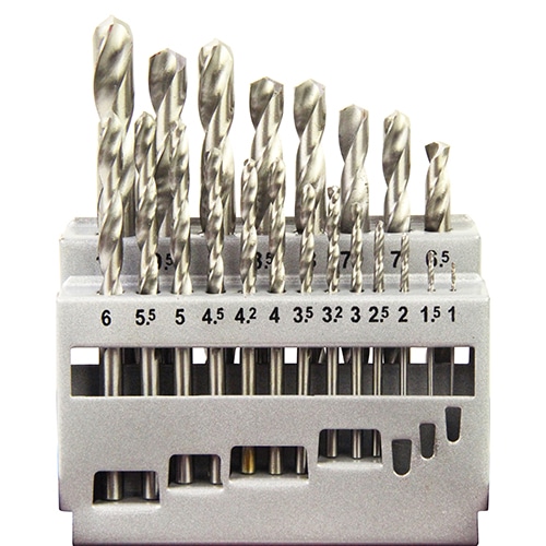鉄工用ドリルセット　ＥＴＤ‐２１Ｓ