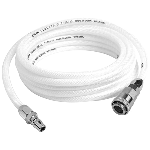 ウレタンエアホース　５ｍ　ＥＵＨ－５Ｗ