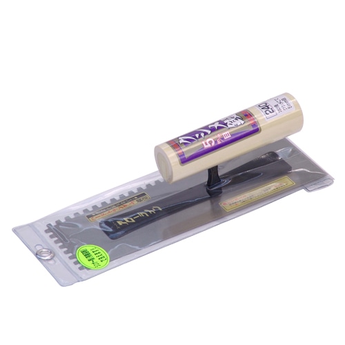 アローライン　本焼クシメ鏝　５ｍｍ目　２４０ＭＭ