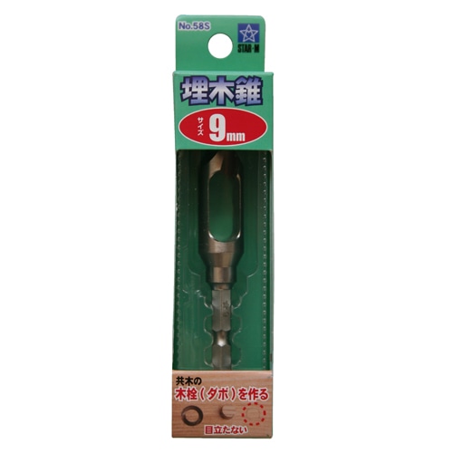 スターエム　埋木錐　９．０ＭＭ