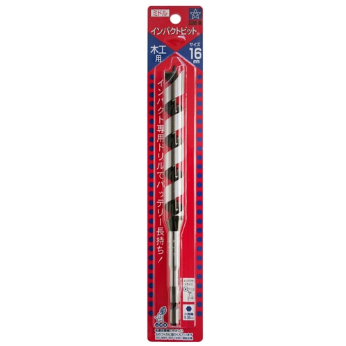 スターエム　インパクトビット　ミドル　１６．０ＭＭ