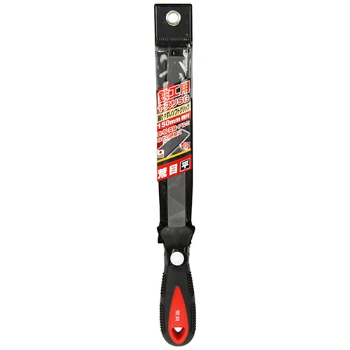 鉄工用ヤスリＳＧ　荒目　平　１５０ｍｍエツキ