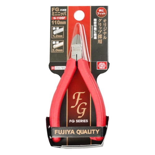 ＦＧミニニッパ　Ｎ－１１０ＳＦ　バネツキ