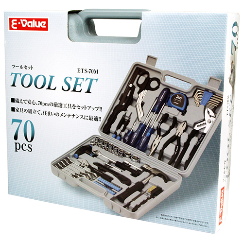 Ｅ－Ｖａｌｕｅ　ツールセット　ＥＴＳ－７０Ｍ