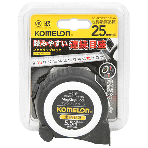 コメロン　マググリップＬ　連続目盛２５　ＫＭＣ－３８ＲＢ（Ｗ）