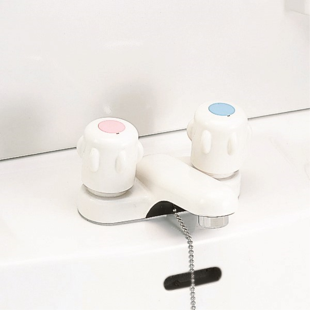 洗面化粧台Ｄ７シリーズ　間口５０ｃｍ　２ハンドル１面鏡１枚扉 ホワイト