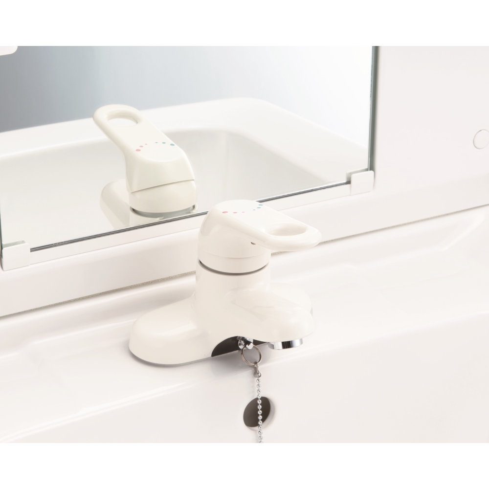 洗面化粧台Ｄ７シリーズ　間口５０ｃｍ　レバー水栓１面鏡１枚扉