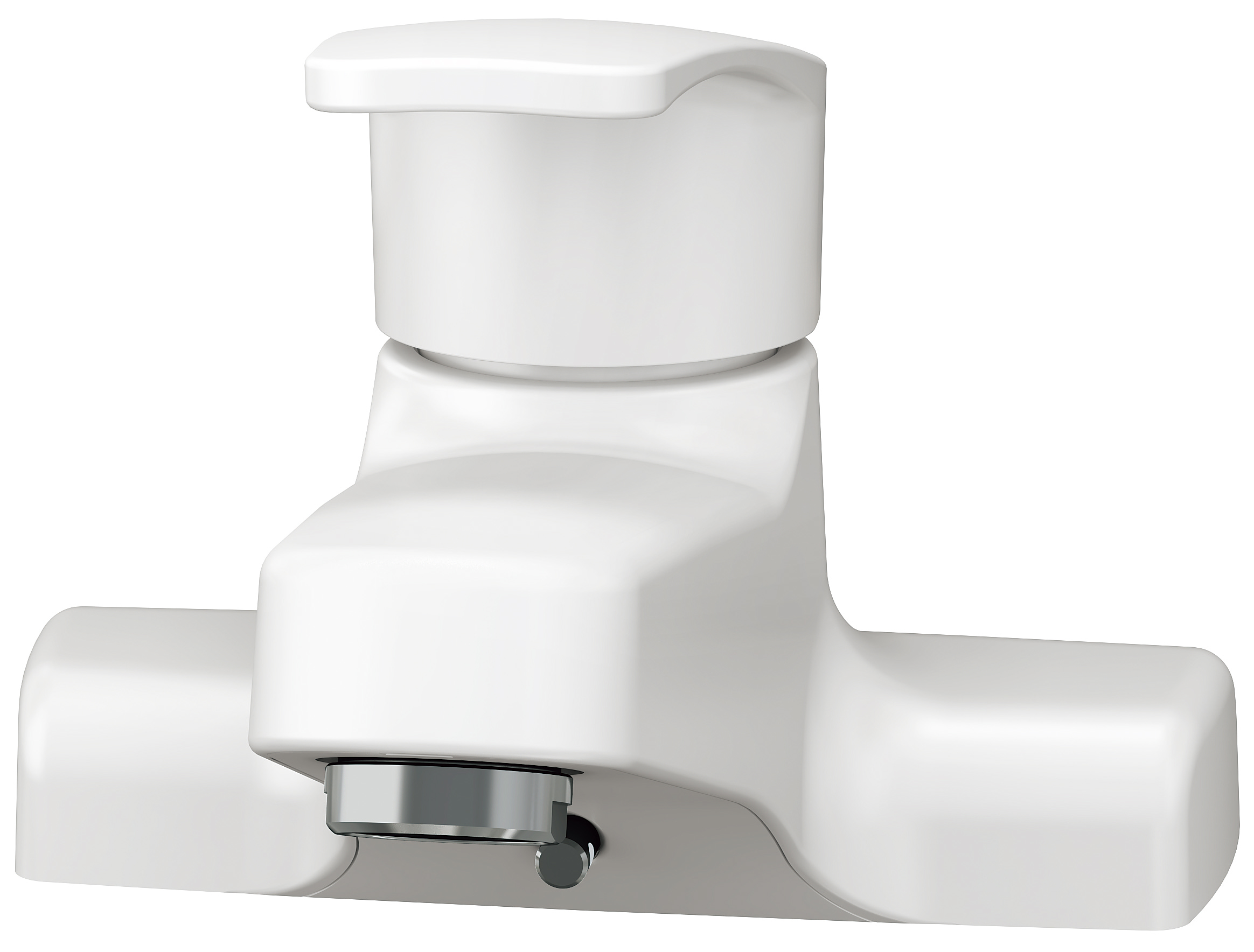 洗面化粧台ALBAシリーズ 間口60㎝ シングル混合栓1面鏡 2枚扉 白熱球 ホワイト