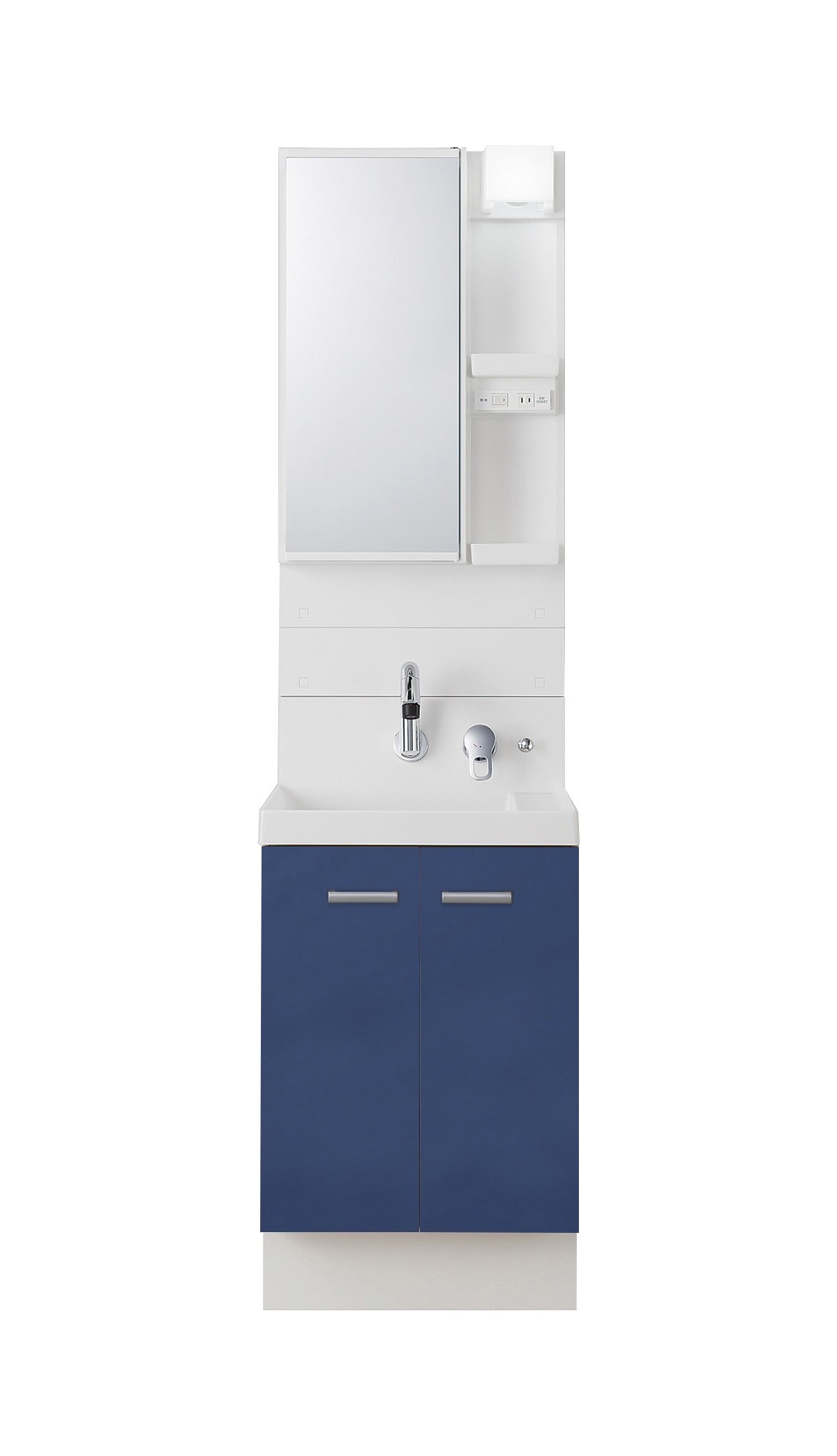 LIXIL 洗面化粧台 K1 間口50cm 一面鏡2枚扉