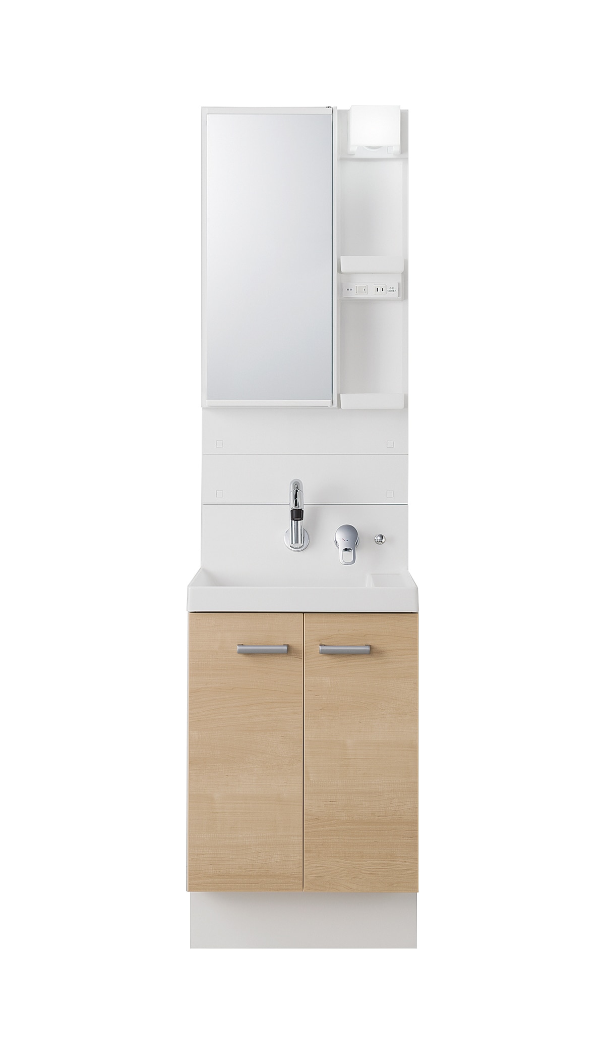 LIXIL 洗面化粧台 K1 間口50cm 一面鏡2枚扉