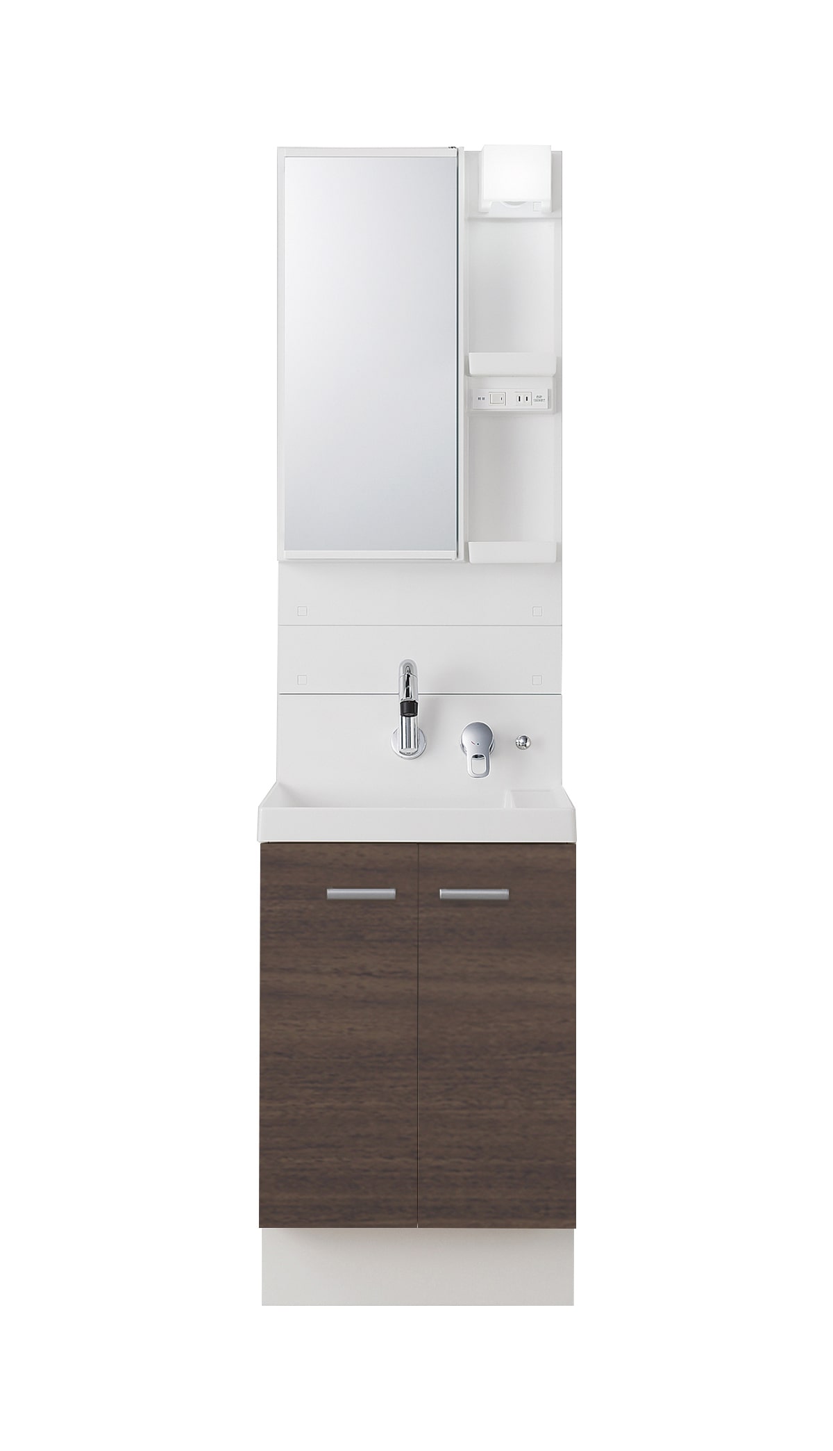 LIXIL 洗面化粧台 K1 間口50cm 一面鏡2枚扉