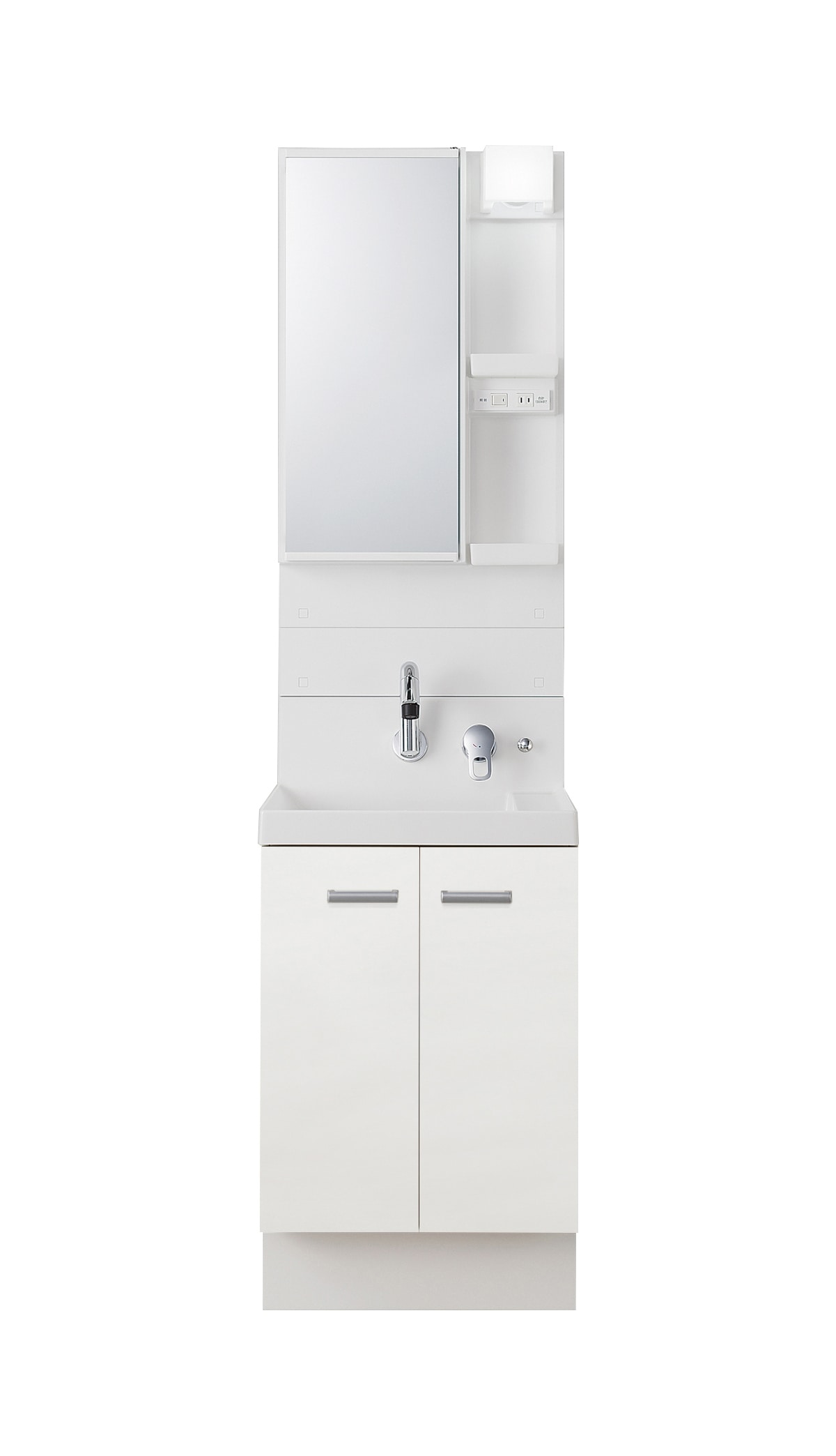 LIXIL 洗面化粧台 K1 間口50cm 一面鏡2枚扉