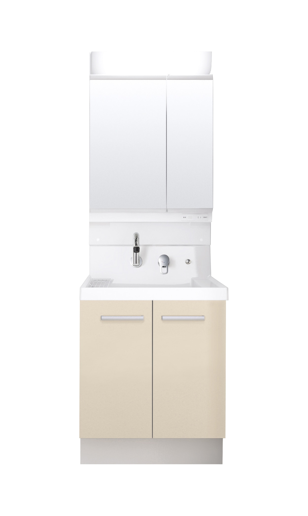 LIXIL 洗面化粧台 K1 間口60cm 二面鏡2枚扉