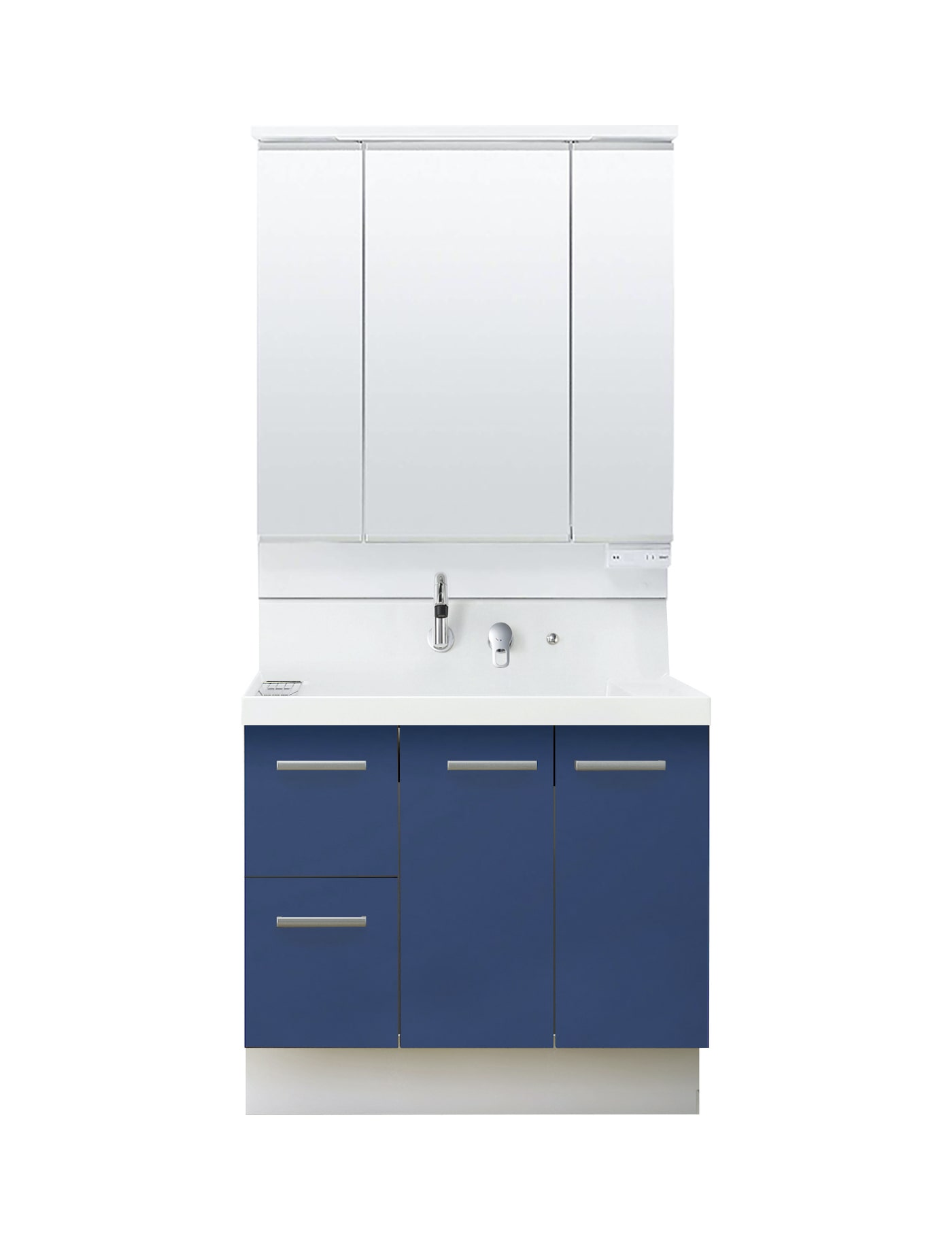 LIXIL 洗面化粧台 K1 間口90cm 三面鏡片引出