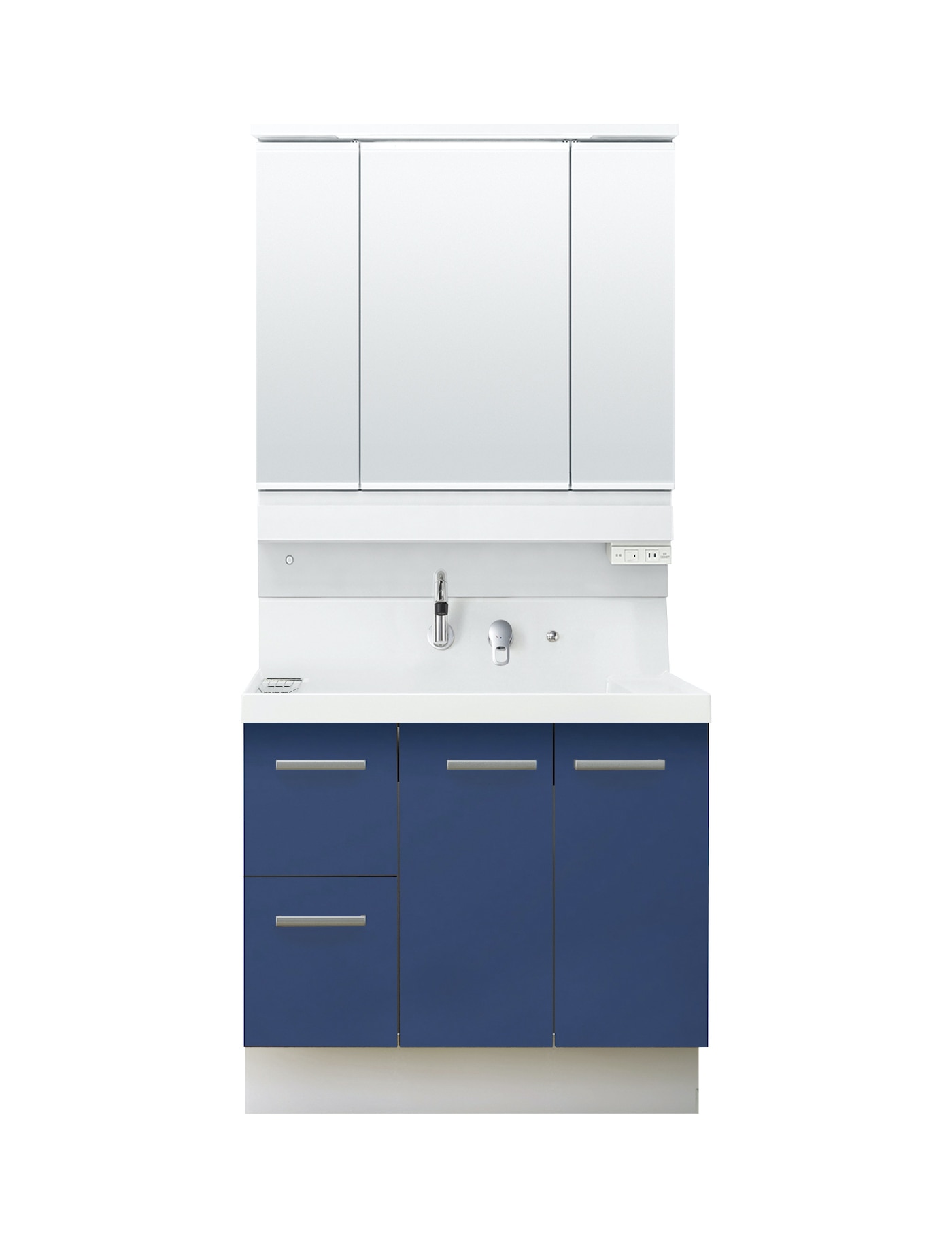 LIXIL 洗面化粧台 K1 間口90cm SP三面鏡片引出