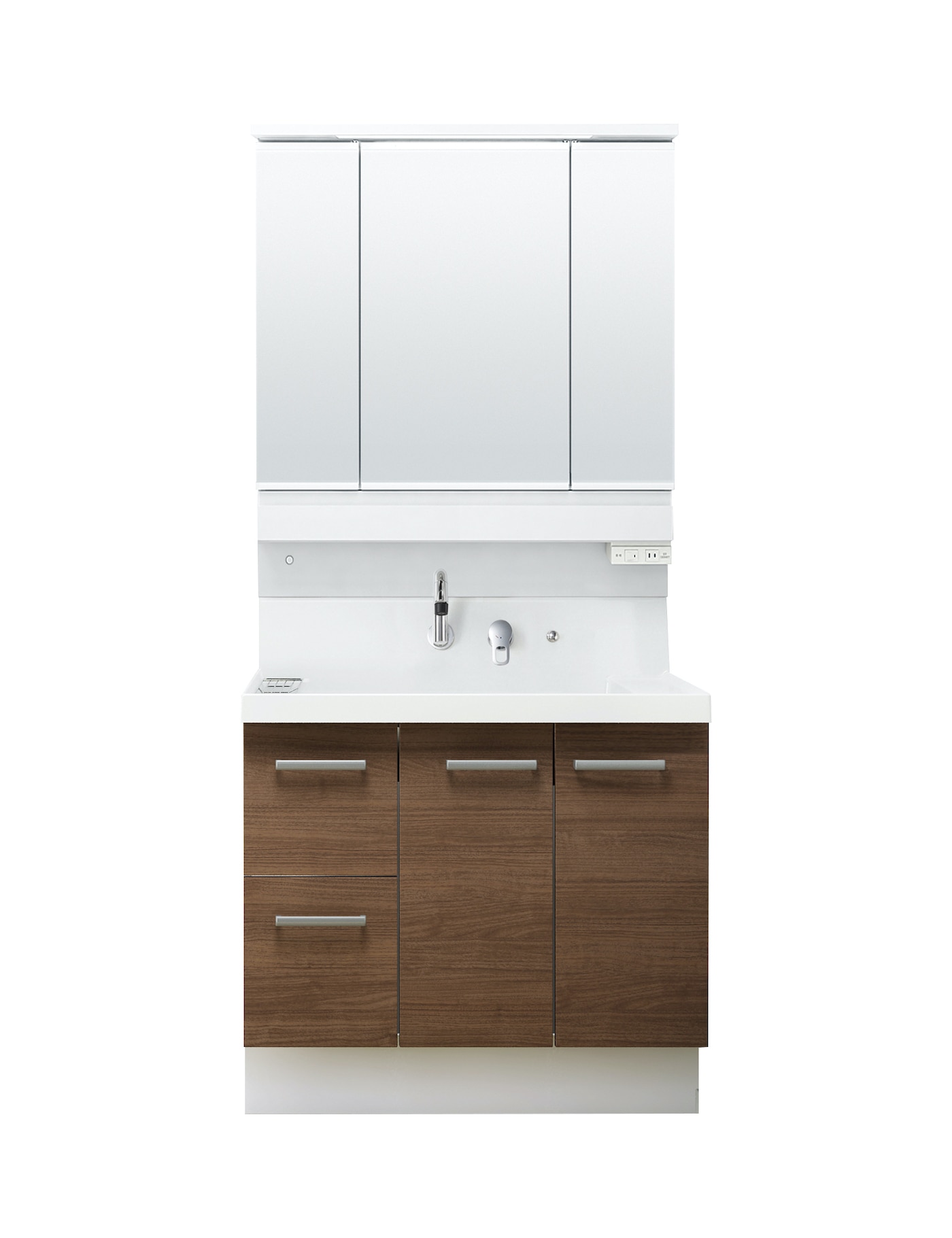 LIXIL 洗面化粧台 K1 間口90cm SP三面鏡片引出