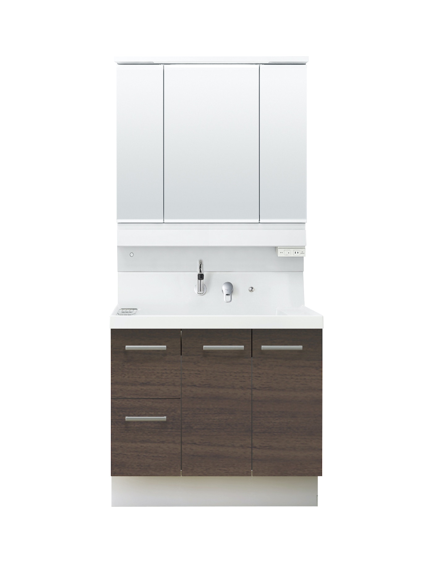 LIXIL 洗面化粧台 K1 間口90cm SP三面鏡片引出