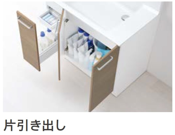 TOTO 洗面化粧台 オクターブLite 間口90cm 3面鏡片引出収納付(ホワイト):  住宅設備・電設・水道用品|ホームセンターコーナンのリフォームサイト