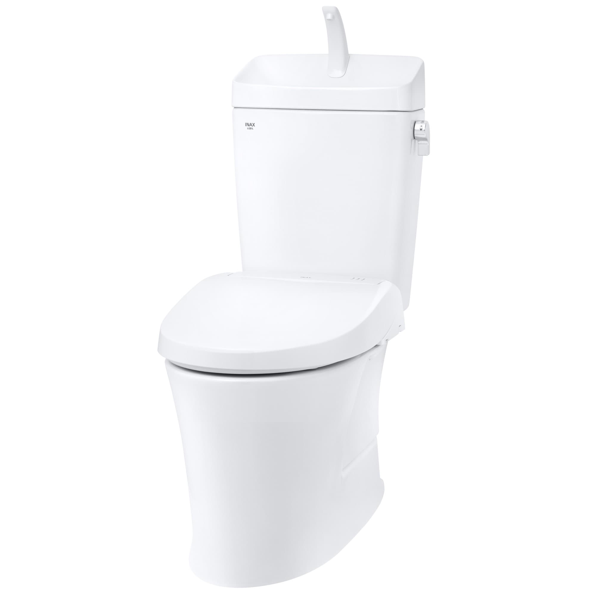 LIXIL アメージュ リトイレ床排水 手洗有 瞬間式 W脱臭機能付き 自動開閉