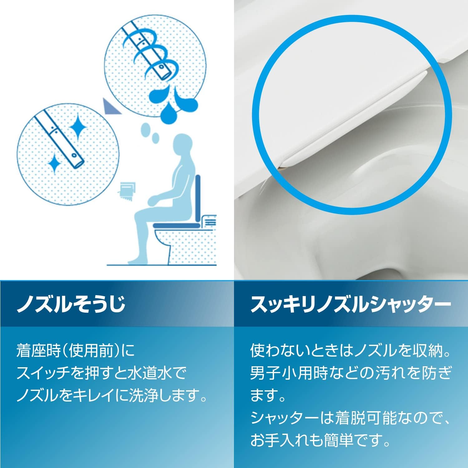 LIXIL アメージュ 床上(壁)排水120 手洗有 瞬間式 W脱臭機能付き 手洗有オフホワイト