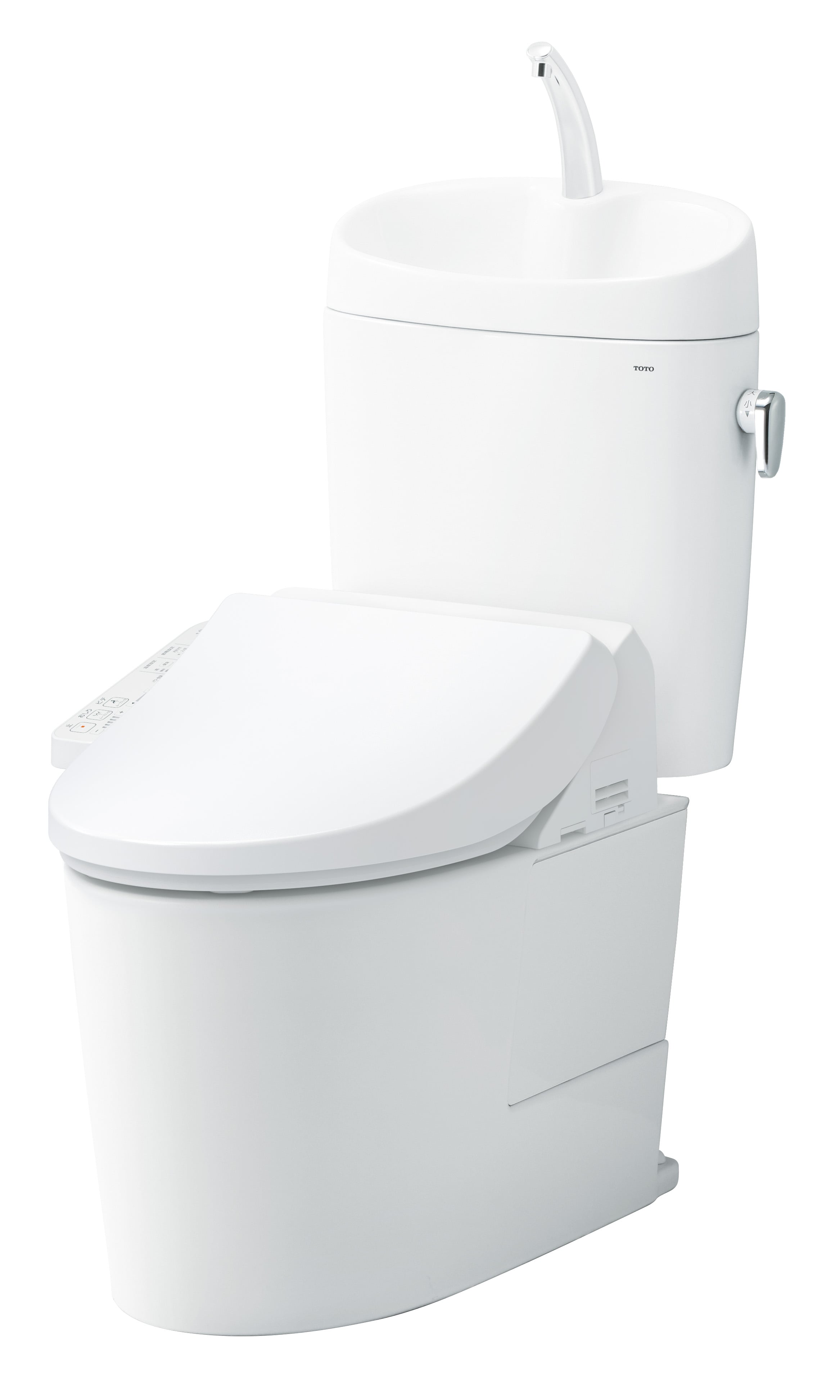 TOTO ピュアレストEX 壁排水120 手洗有 貯湯式 脱臭機能付き