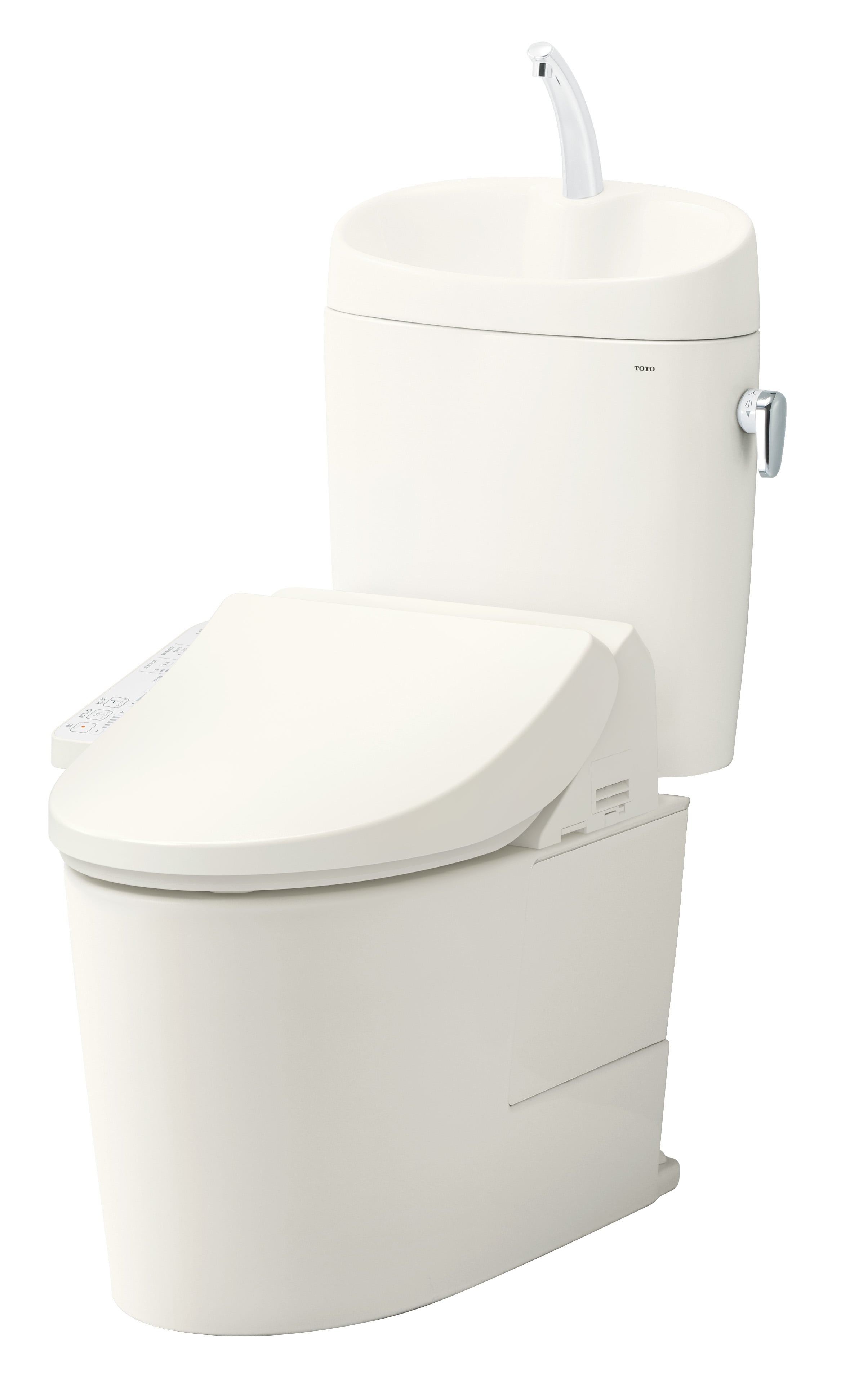 TOTO ピュアレストEX 壁排水120 手洗有 貯湯式 脱臭機能付き