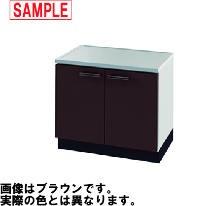 Takara アーバス コンロ台 幅70cm 両開 フローラルアイボリー