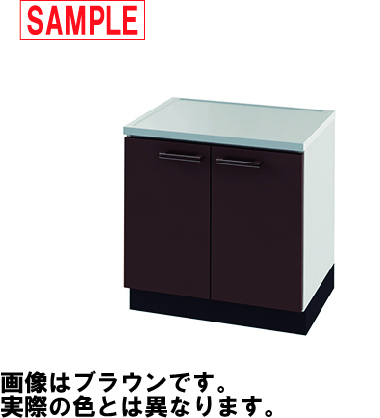 Takara アーバス コンロ台 幅60cm 両開 フローラルアイボリー