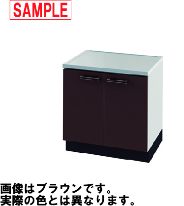 Takara アーバス コンロ台 幅60cm 両開 ホワイト