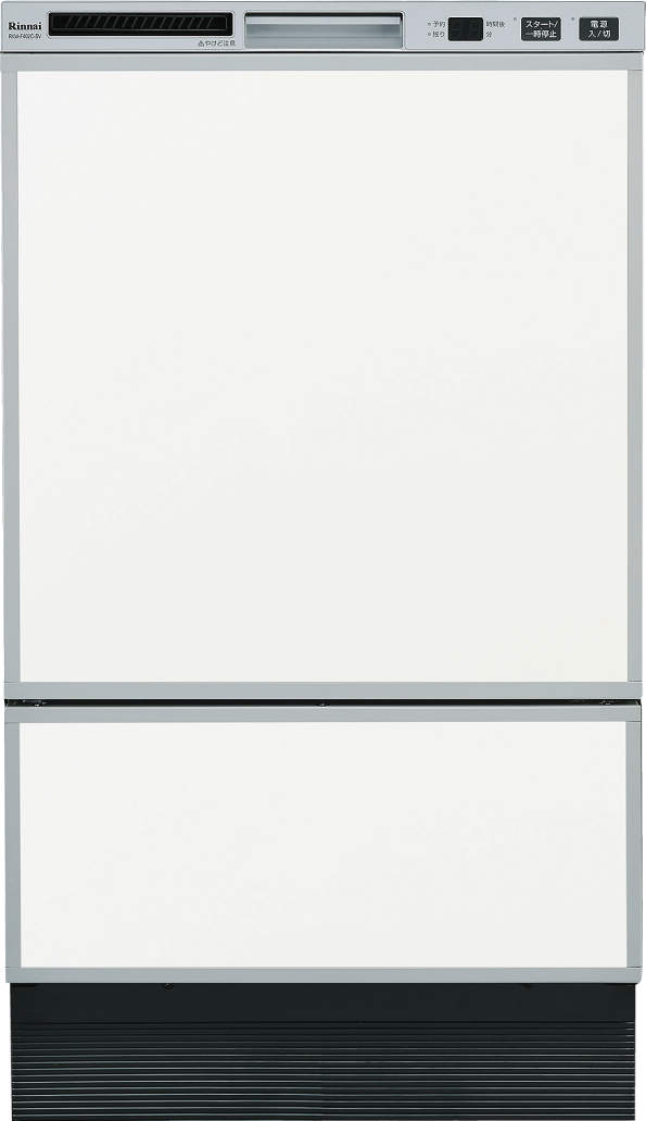Rinnai 食洗機 フロントオープン用化粧パネル　ベージュKWP-F402P-BE（ツヤ消）