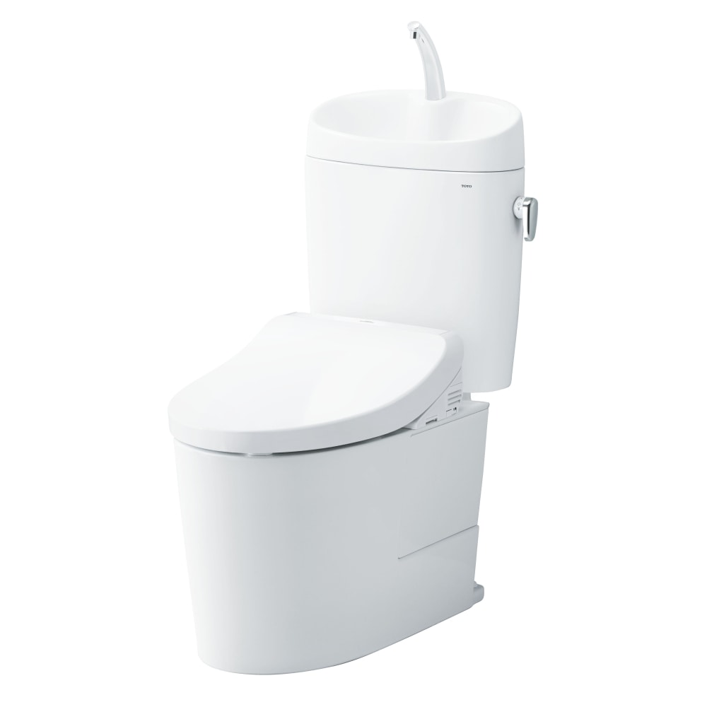 TOTO ピュアレストEX 壁排水120 手洗有 瞬間式 脱臭　ノズルきれい　個人設定　TOTO×コーナン