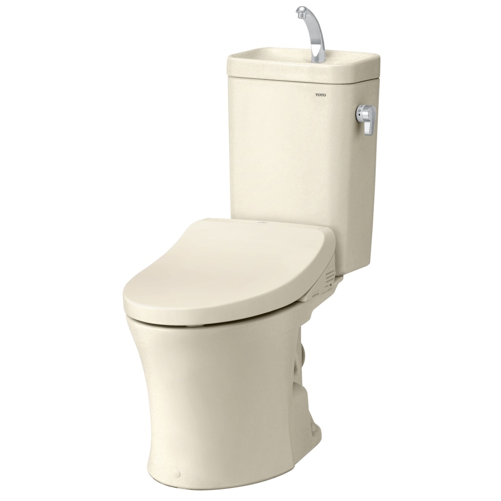 TOTO ピュアレストMR 壁排水155 手洗有　レバー右　 瞬間式 脱臭　ノズルきれい　個人設定　オート開閉