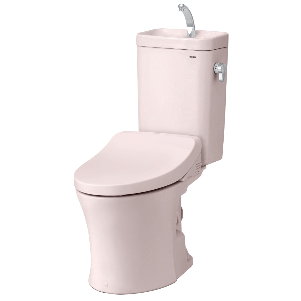 TOTO ピュアレストMR 壁排水155 手洗有　レバー右　 瞬間式 脱臭　ノズルきれい　個人設定　オート開閉