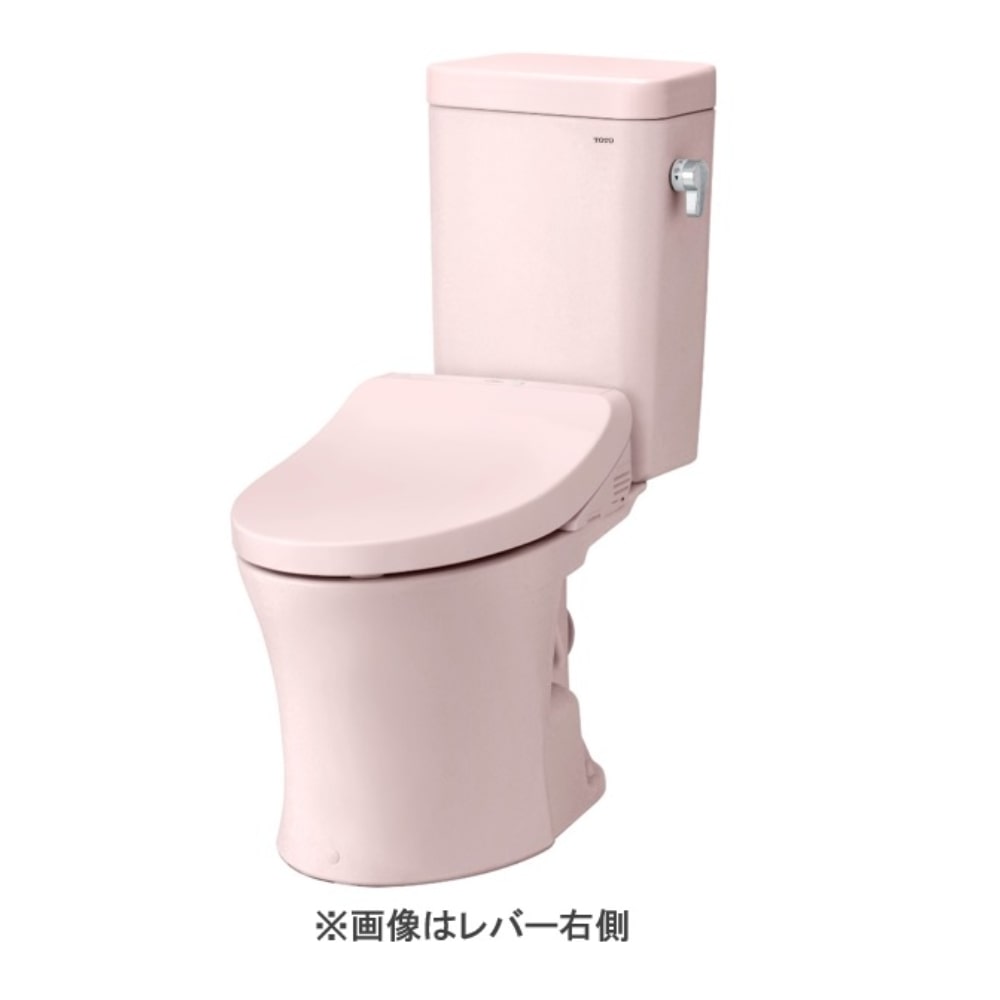 TOTO ピュアレストMR 壁排水155 手洗無　レバー左　 瞬間式 脱臭　ノズルきれい　個人設定　温風乾燥