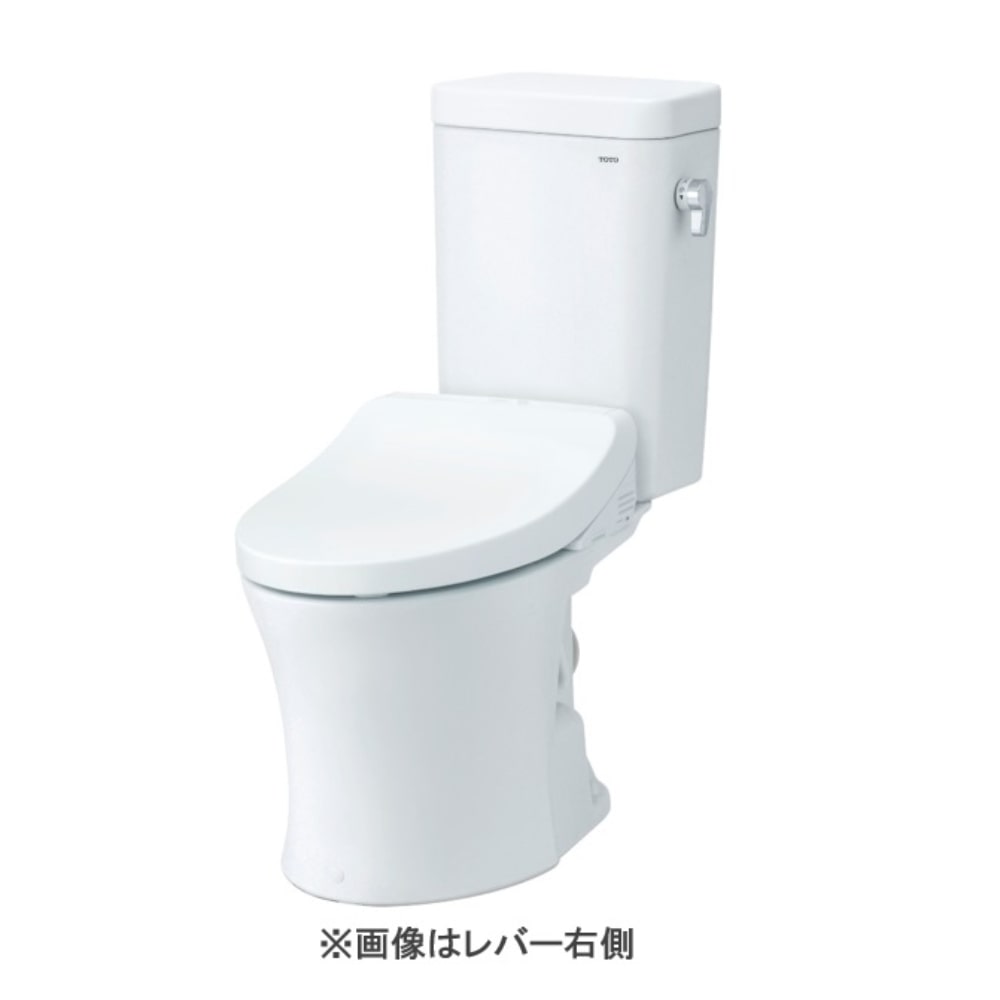 TOTO ピュアレストMR 壁排水155 手洗無　レバー左　 瞬間式 脱臭　ノズルきれい　個人設定　オート開閉