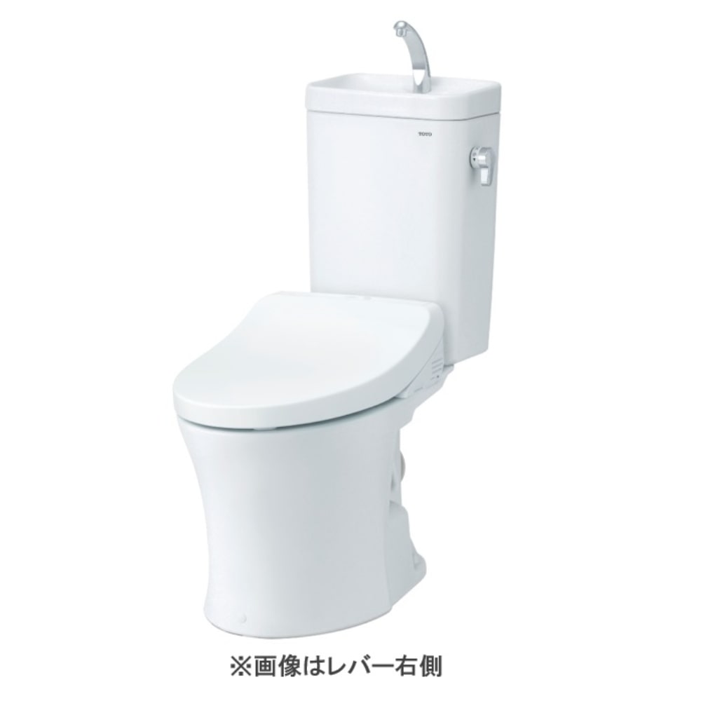 TOTO ピュアレストMR 壁排水155 手洗有　レバー左　 瞬間式 脱臭　ノズルきれい　個人設定　オート開閉