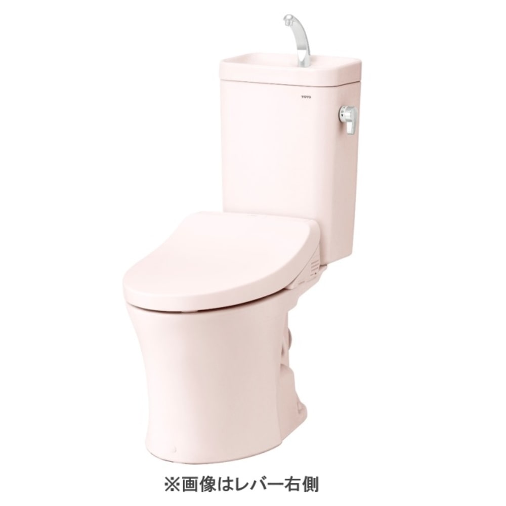 TOTO ピュアレストMR 壁排水155 手洗有　レバー左　 瞬間式 脱臭　ノズルきれい　個人設定　オート開閉　便器きれい