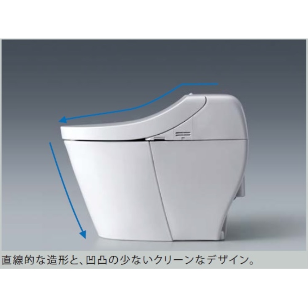 TOTOロータンクトイレ　GGA　〈GGA3〉リモデルタイプ　温風乾燥　オート開閉 　延長ホース付　パステルアイボリー パステルアイボリー