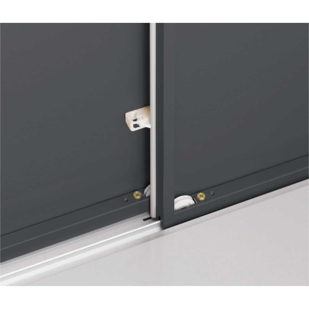 シンプリー MJX-219E PS プラチナシルバー 全面棚タイプ プラチナシルバー
