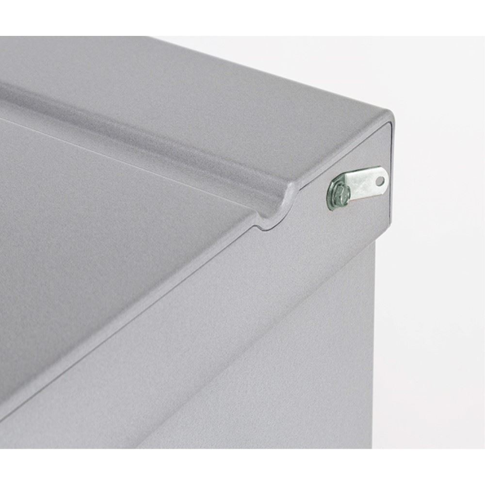 シンプリー MJX-219E PS プラチナシルバー 全面棚タイプ プラチナシルバー