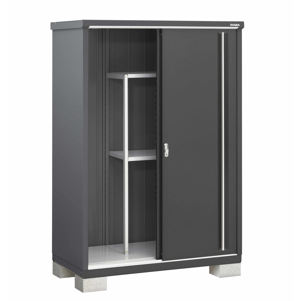 イナバ物置　シンプリー　ＭＪＸ‐１３７ＤＦ　FG　フランネルグレー