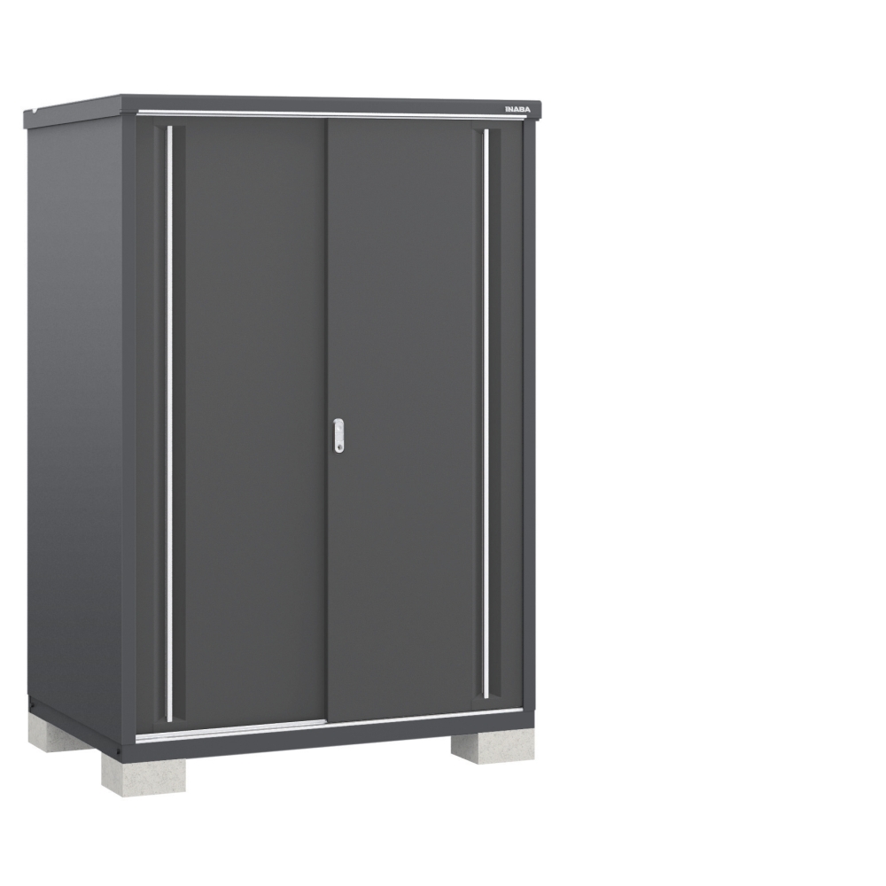 イナバ物置　シンプリー　ＭＪＸ‐１３９ＤＦ　FG　フランネルグレー