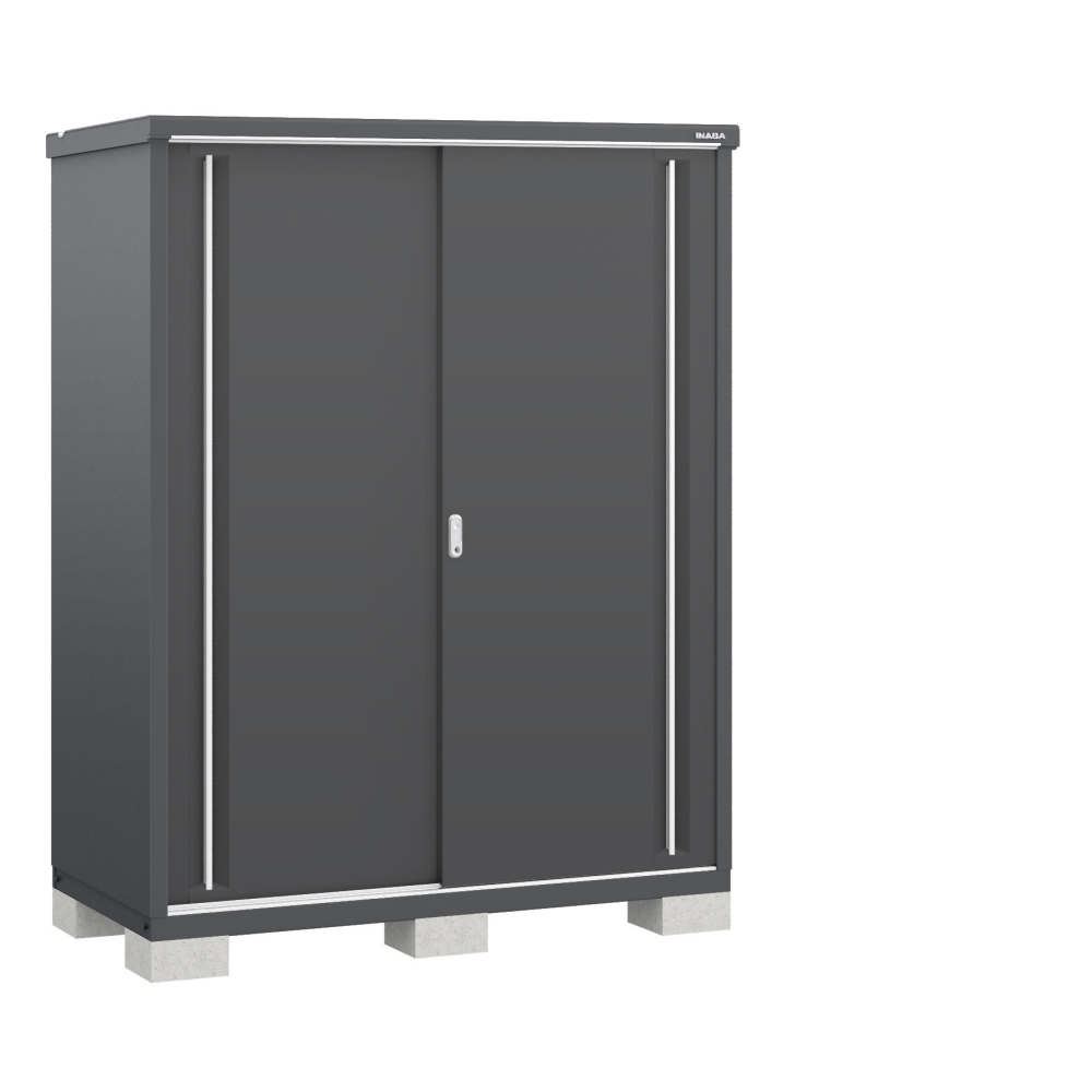 イナバ物置　シンプリー　ＭＪＸ‐１５７ＤＦ　FG　フランネルグレー