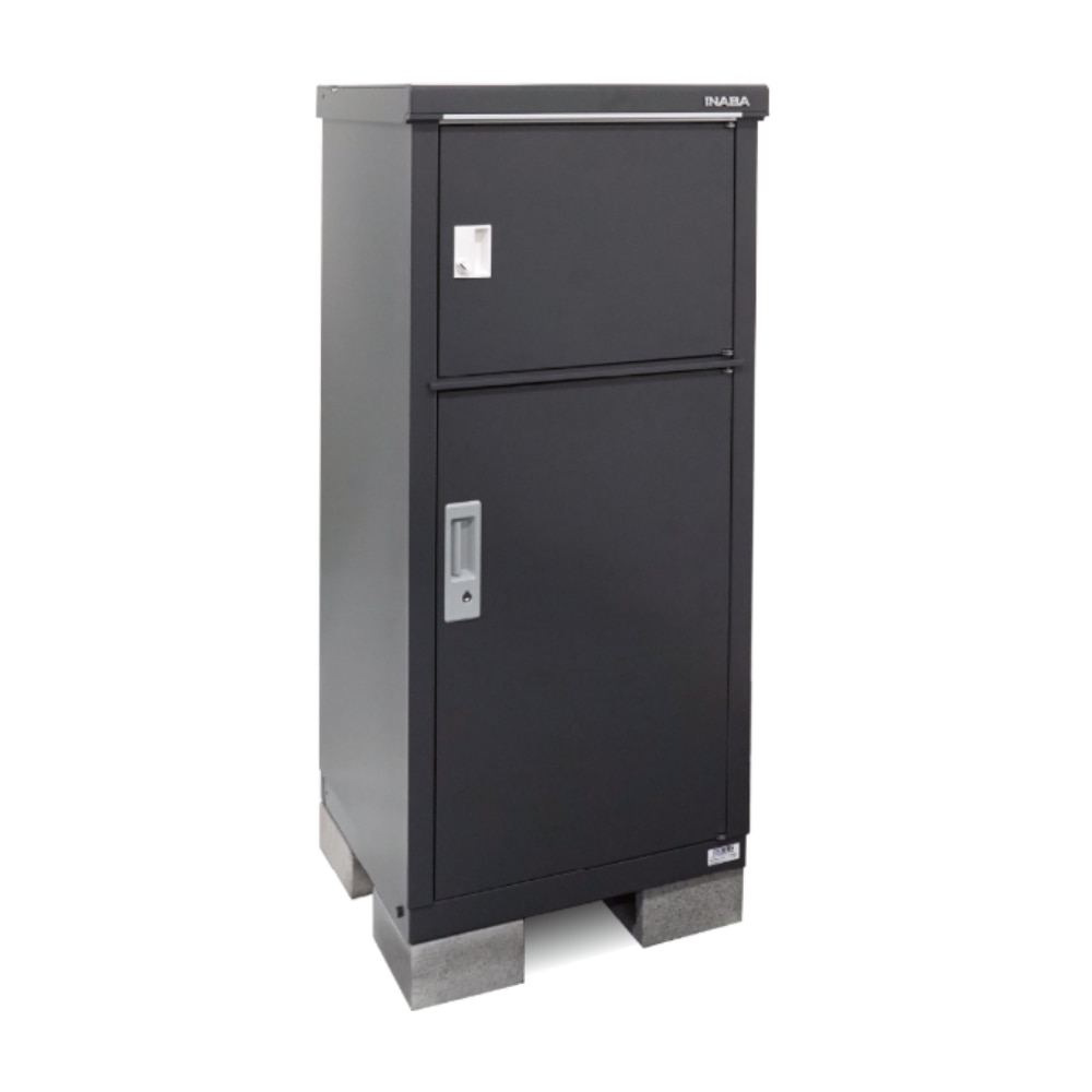 イナバ　宅配ボックス　TBJ-065C　フランネルグレー