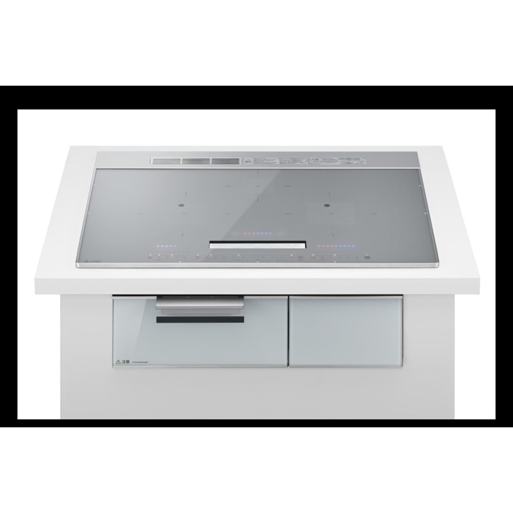 三菱電機 ビルトインIHクッキングヒーター CS-A87-S 幅75cm