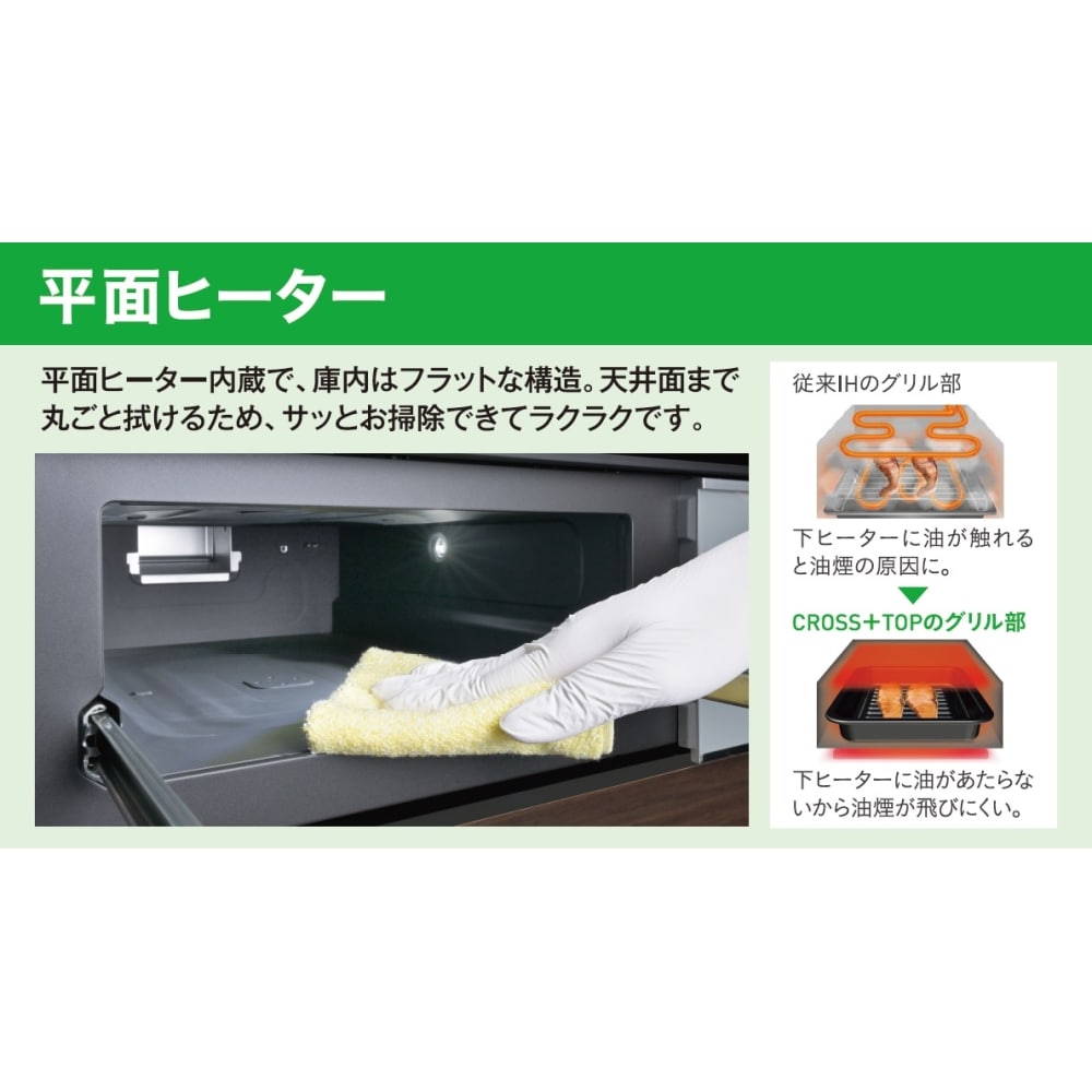 三菱電機 ビルトインIHクッキングヒーター CS-A87-S 幅75cm 幅７５ｃｍ