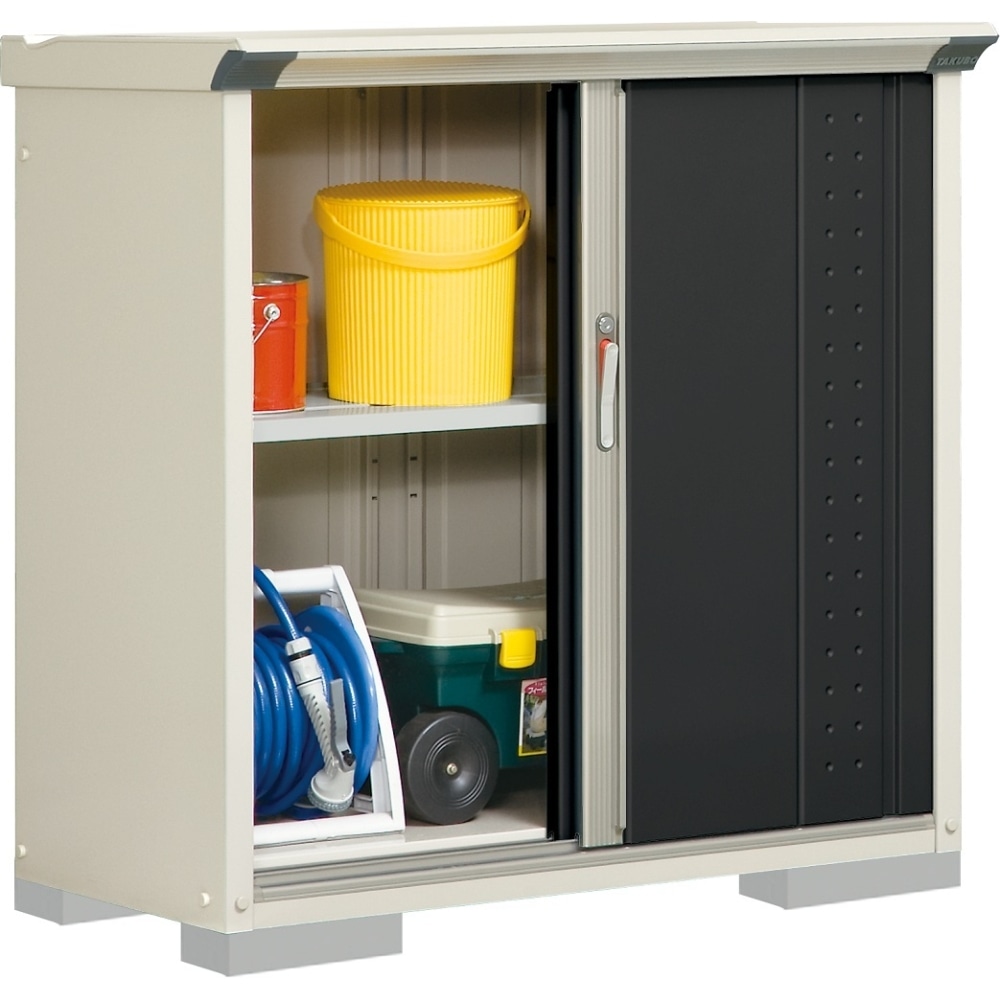 タクボ物置　グランプレステージ　ジャンプ　全面棚　GP-115DFYK