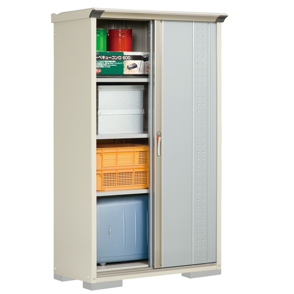 タクボ物置　グランプレステージ　ジャンプ　全面棚　GP-115AFLS