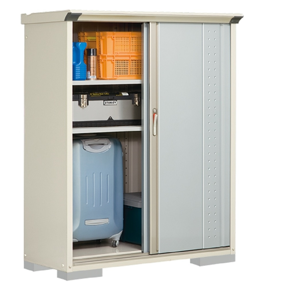 タクボ物置　グランプレステージ　ジャンプ　全面棚　GP-116BFLS