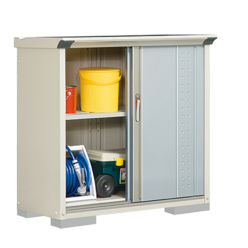 タクボ物置　グランプレステージ　ジャンプ　全面棚　GP-135DFLS